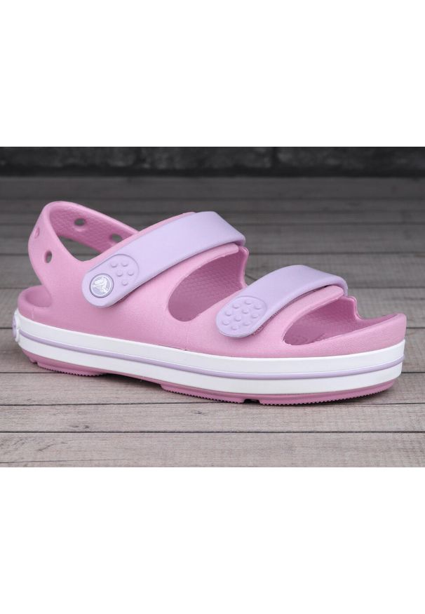 Sanadały sprtowe dzięciece Crocs CROCBAND CRUISER. Kolor: różowy