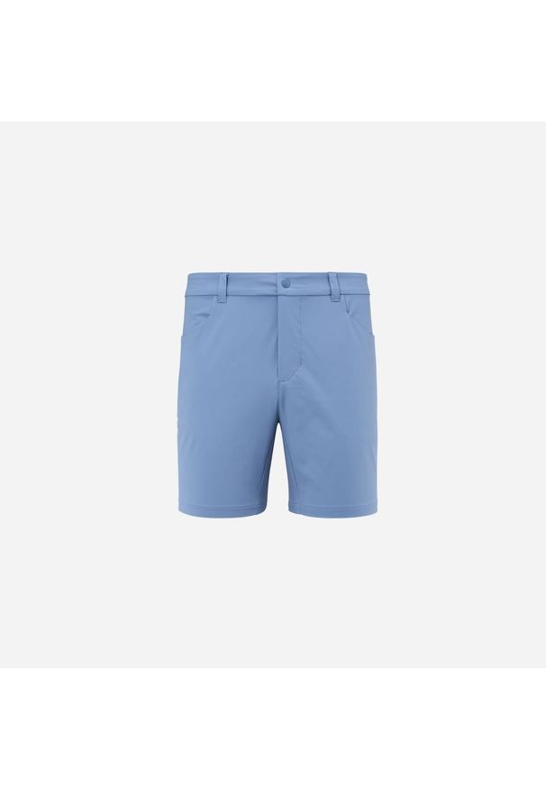 Spodenki trekkingowe męskie Millet Ubic Short M regular fit. Kolor: niebieski. Sport: wspinaczka