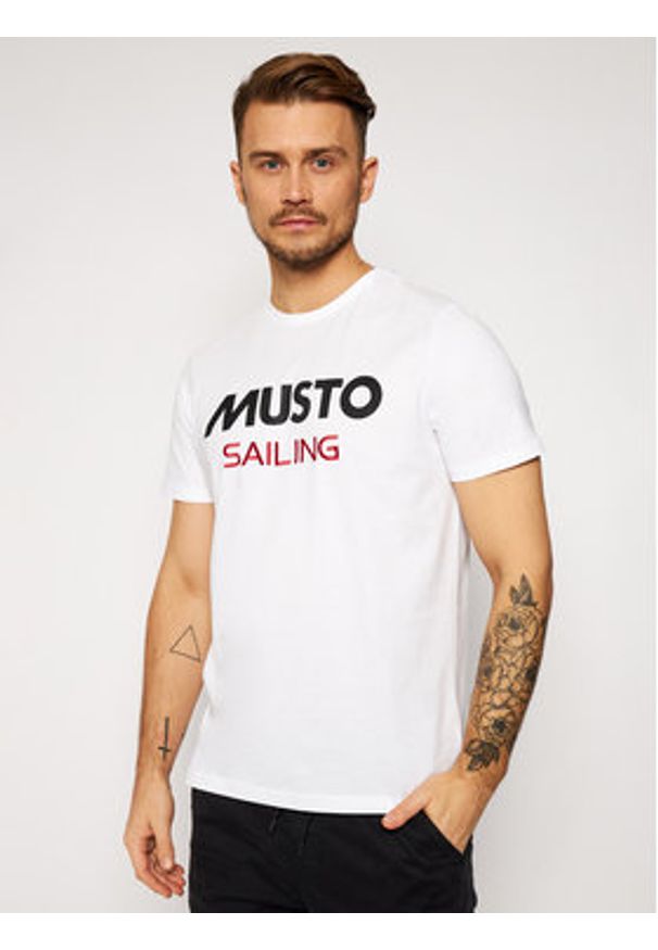T-Shirt Musto. Kolor: biały