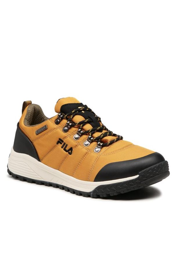 Fila Sneakersy FFM0167 20010 Żółty. Kolor: żółty. Materiał: materiał