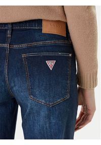 Guess Jeansy W5YA1D D0213 Granatowy Regular Fit. Kolor: niebieski