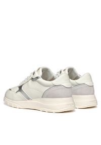 Geox Sneakersy D Alleniee D55LPA 0BC22 C1R1Q Écru. Materiał: skóra #6