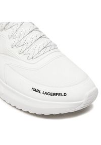 Karl Lagerfeld - KARL LAGERFELD Sneakersy KL54616 Biały. Kolor: biały. Materiał: materiał #5