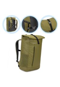 Plecak miejski KADVA Companion 20 l. Kolor: zielony