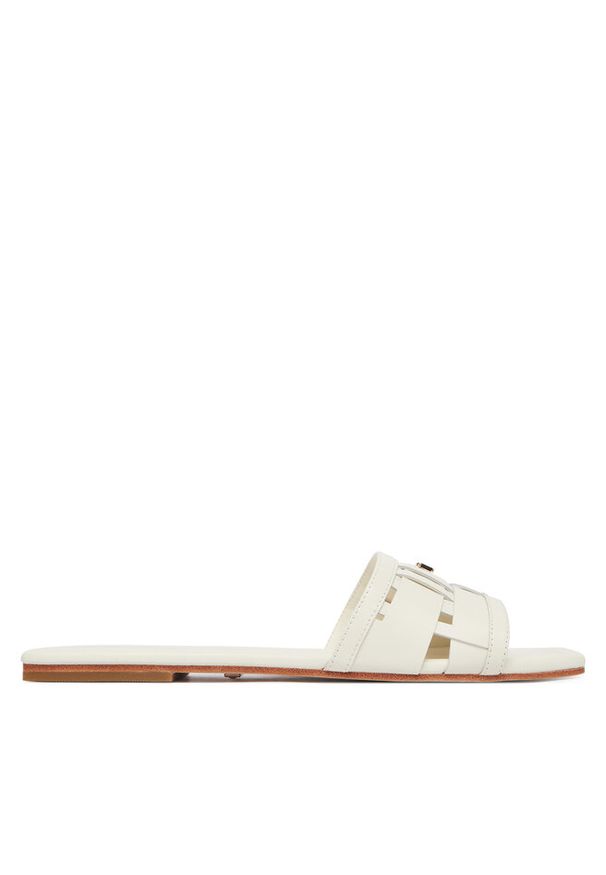 Klapki Marciano Guess. Kolor: kremowy