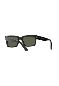 Ray-Ban Okulary przeciwsłoneczne 0RB2191 kolor czarny. Kształt: prostokątne. Kolor: czarny #4