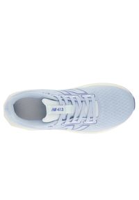 Buty damskie New Balance 413 v3 W4139I6 – niebieskie. Kolor: niebieski. Szerokość cholewki: normalna. Sport: fitness, bieganie #2