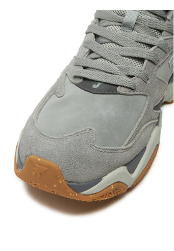 Joma Sneakersy C1400 C1400W2412 Szary. Kolor: szary. Materiał: skóra