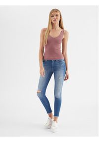 only - ONLY Jeansy 15282335 Niebieski Skinny Fit. Kolor: niebieski #4