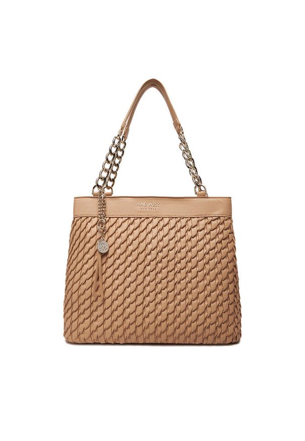 Torebka Nine West. Kolor: beżowy