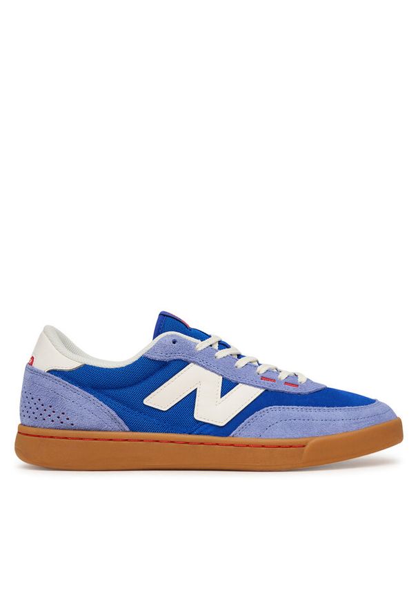 Sneakersy New Balance. Kolor: niebieski