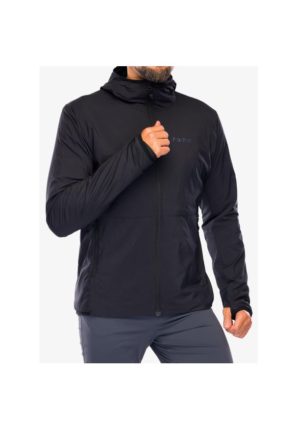 Kurtka męska Marmot Alt HB Hoody. Kolor: czarny. Sport: turystyka piesza
