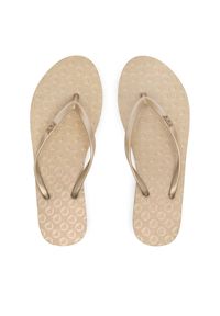 Japonki Roxy. Kolor: złoty #1