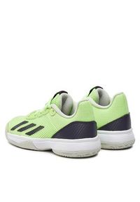 Adidas - adidas Buty Courtflash Tennis IF0455 Zielony. Kolor: zielony #5
