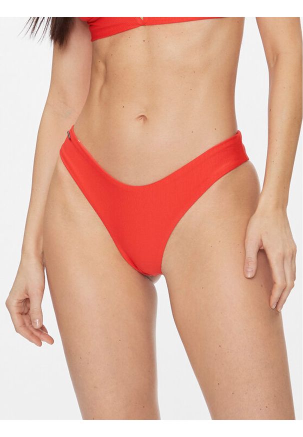 Maaji Dół od bikini 3300SCC024 Czerwony. Kolor: czerwony. Materiał: syntetyk