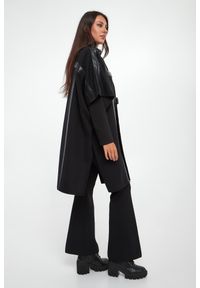 Twinset Milano - Ponczo damskie wełniane TWINSET. Materiał: wełna #3