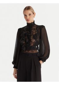 Babylon Bluzka S00310 Czarny Regular Fit. Kolor: czarny. Materiał: syntetyk #1