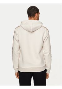 Guess Bluza Z4RQ21 KB3P2 Beżowy Regular Fit. Kolor: beżowy. Materiał: syntetyk, bawełna