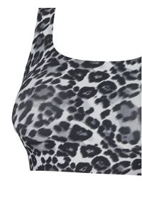 Chantelle Biustonosz top Soft Stretch C11DQ3 Szary. Kolor: szary. Materiał: syntetyk