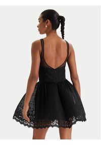 BARDOT - Bardot Sukienka koktajlowa Hilda 60223DB Czarny Slim Fit. Kolor: czarny. Materiał: syntetyk. Styl: wizytowy #5
