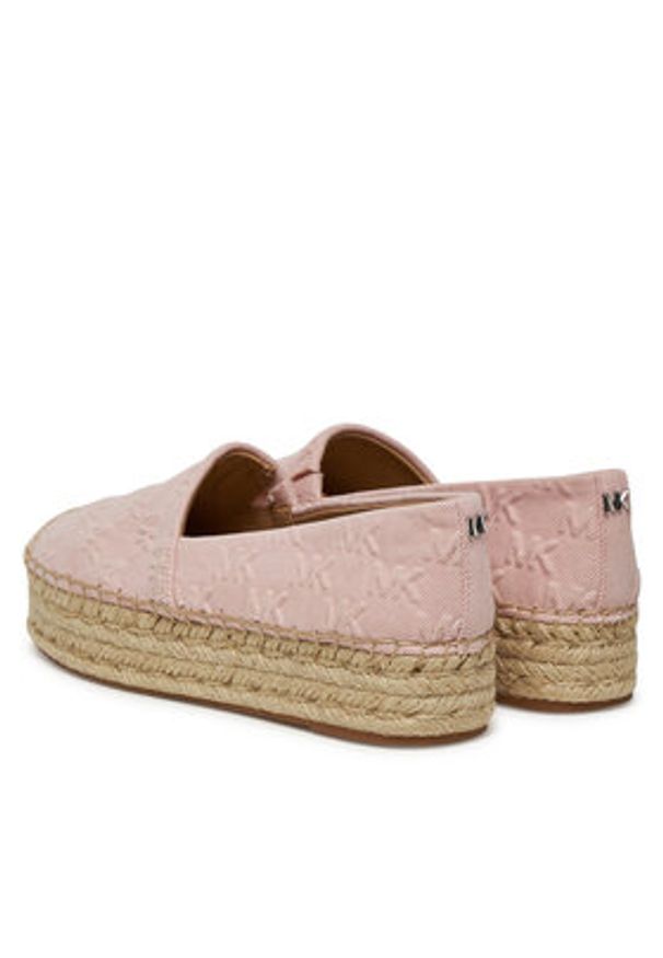 MICHAEL Michael Kors Espadryle Lynn 40S5LYFP3D Różowy. Kolor: różowy. Materiał: materiał