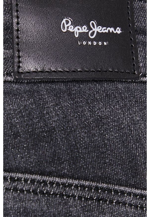 Pepe Jeans - Jeansy Zoe. Kolor: szary