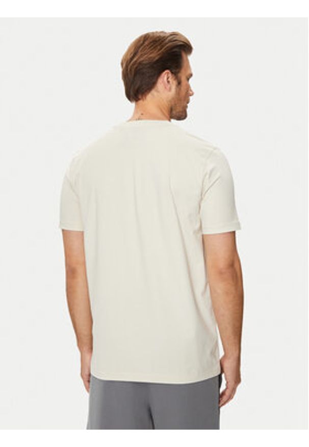 BOSS - Boss T-Shirt Jagged 1 50519365 Écru Relaxed Fit. Materiał: bawełna