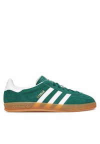 Adidas - adidas Sneakersy Gazelle In JI2062 Zielony. Kolor: zielony. Materiał: zamsz, skóra. Model: Adidas Gazelle