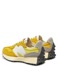 New Balance Sneakersy U327WRE Żółty. Kolor: żółty #6