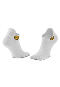 Vibram Fivefingers Zestaw 2 par niskich skarpet unisex No Show S15N12P Czarny. Kolor: czarny. Materiał: materiał