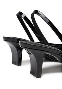 Calvin Klein Czółenka HW0HW02267 Czarny. Kolor: czarny. Materiał: skóra #4