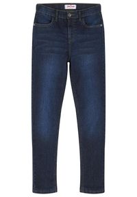 bonprix - Dżinsy termiczne na podszewce z dżerseju, średni stan. Kolor: niebieski #1