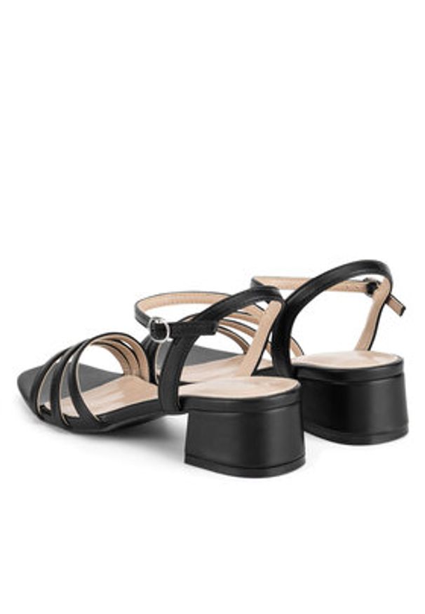 Clara Barson Sandały SXH3373A-29 Czarny. Kolor: czarny. Materiał: syntetyk, materiał