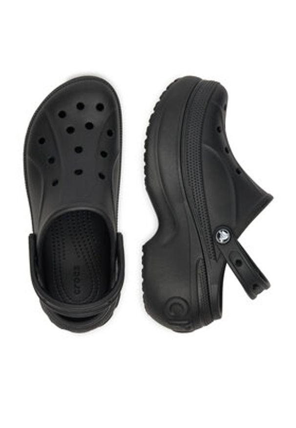 Crocs Klapki BELLA CLOG 210062-001 Czarny. Kolor: czarny