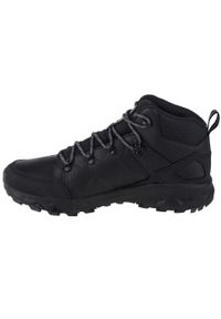 columbia - Buty trekkingowe męskie Columbia Peakfreak Ii Mid Outdry. Wysokość cholewki: za kostkę. Zapięcie: sznurówki. Kolor: wielokolorowy, czarny. Materiał: guma, skóra, tkanina, materiał, syntetyk. Szerokość cholewki: normalna