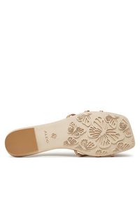 Aldo Klapki Wildbloom 13964634 Beżowy. Kolor: beżowy. Materiał: skóra #4