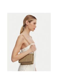 Torebka Calvin Klein. Kolor: beżowy #1
