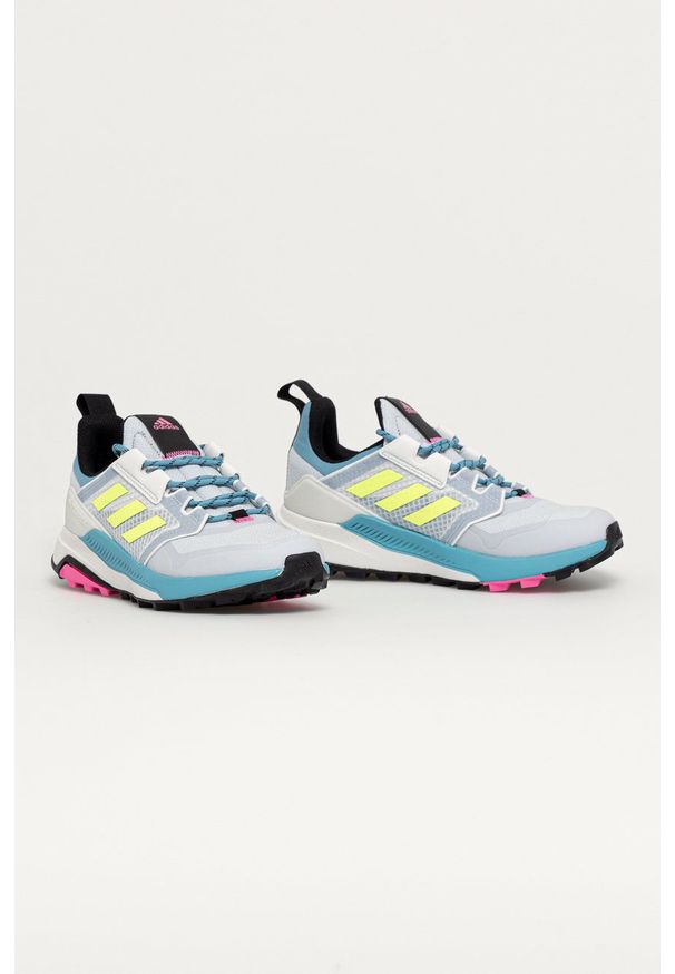 adidas Performance - Buty TERREX TRAILMAKER. Nosek buta: okrągły. Zapięcie: sznurówki. Kolor: niebieski. Materiał: guma