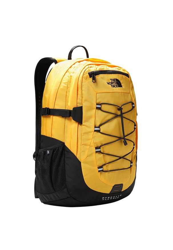 Plecak The North Face Borealis 00CF9CZU31 - żółty. Kolor: żółty. Materiał: nylon
