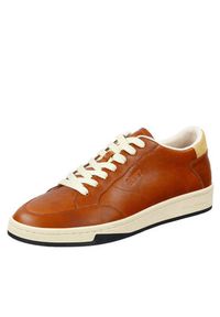 GANT - Gant Sneakersy 31631028 Brązowy. Kolor: brązowy. Materiał: skóra #3