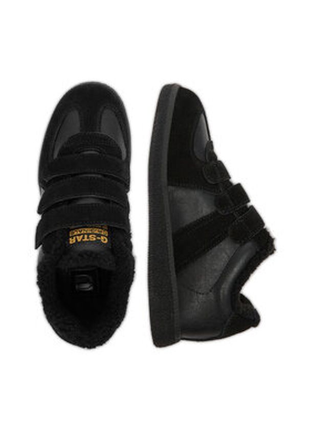G-Star RAW - G-Star Raw Sneakersy CEO-MIRAY-01 Czarny. Kolor: czarny. Materiał: zamsz, skóra