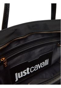 Just Cavalli Torebka 78RA4BI2 ZSB88 Czarny. Kolor: czarny. Materiał: skórzane #5