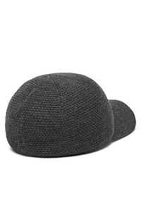 Weekend Max Mara Czapka z daszkiem Edita 2525576065 Szary. Kolor: szary. Materiał: wełna, materiał