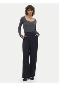 Vero Moda Spodnie materiałowe Josie 10303759 Czarny Wide Leg. Kolor: czarny. Materiał: wiskoza #3