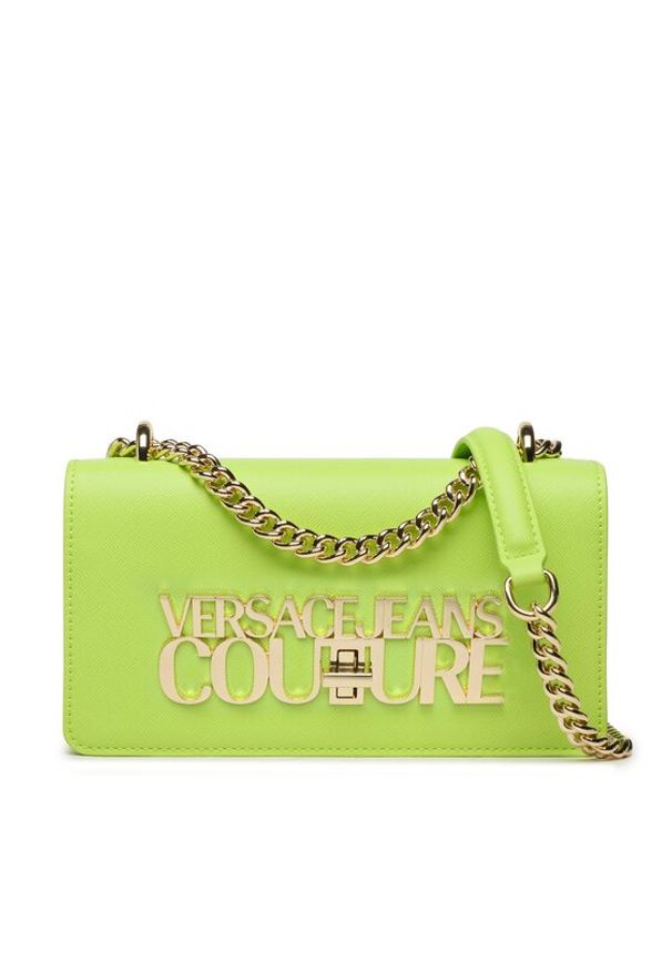 Versace Jeans Couture Torebka 74VA4BL1 Zielony. Kolor: zielony. Materiał: skórzane