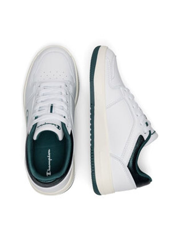 Champion Sneakersy RD18 FOIL LOW S11711-WW010 Biały. Kolor: biały. Materiał: materiał