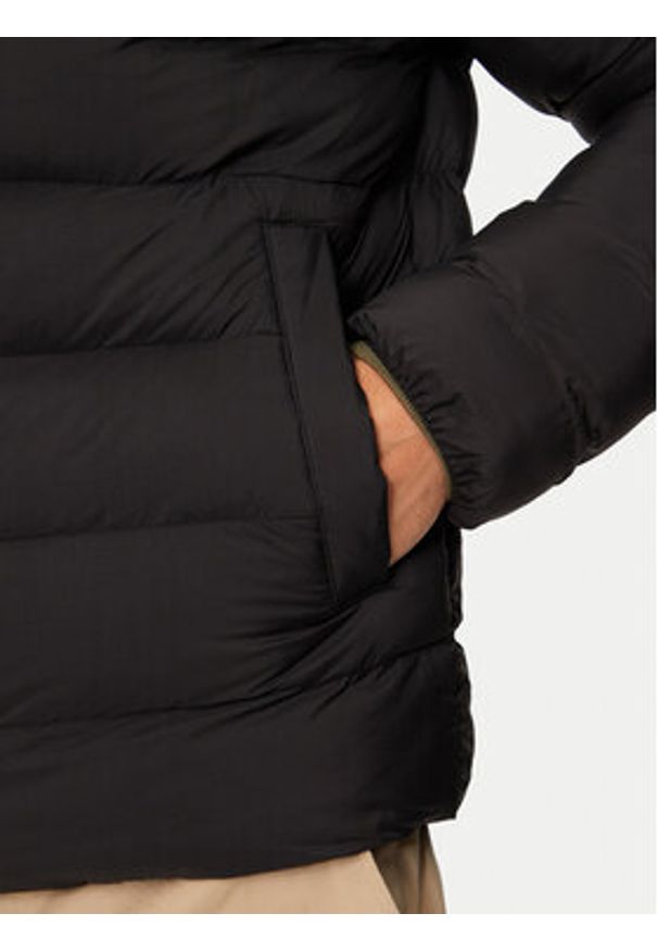 TOMMY HILFIGER - Tommy Hilfiger Kurtka zimowa MW0MW37259 Czarny Regular Fit. Kolor: czarny. Materiał: syntetyk. Sezon: zima