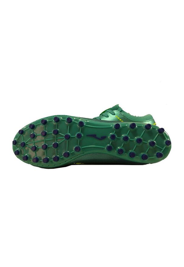 Buty piłkarskie dla dzieci Joma Evolution Jr 2401 Ag. Kolor: niebieski. Materiał: syntetyk, materiał. Szerokość cholewki: normalna. Sport: piłka nożna