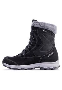 MEINDL - Meindl Śniegowce Civetta Lady Gtx GORE-TEX 7664 Czarny. Kolor: czarny. Materiał: zamsz, skóra #5