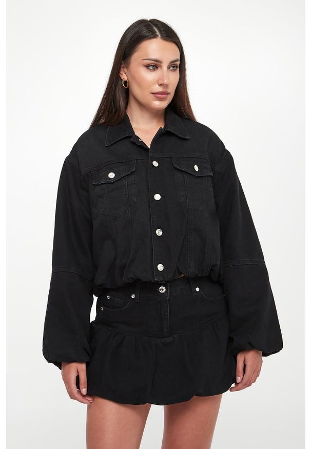 Liu Jo - Katana damska jeansowa LIU JO. Materiał: jeans